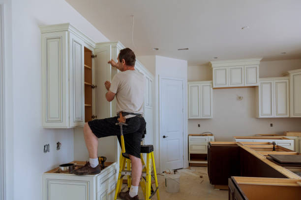 Appliance installation in Woodbury Heights by JMT Kitchen Cabinet